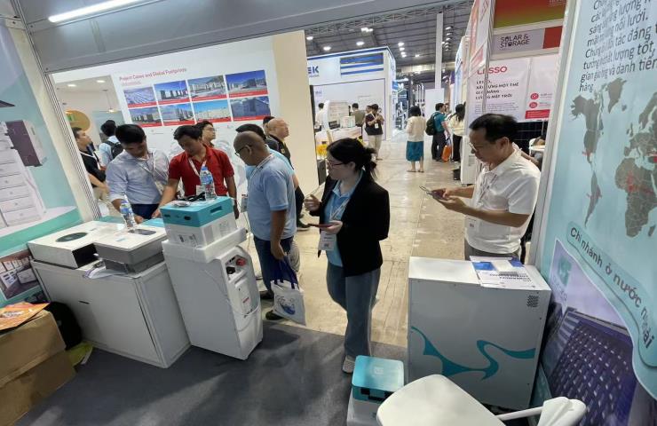 Aurora Power Successfully Concludes Participation in Solar & Storage Live Vietnam 2026