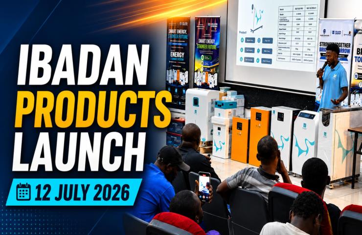 Smart Energy, Stronger Future: Aurora Hosts Ibadan Product Event