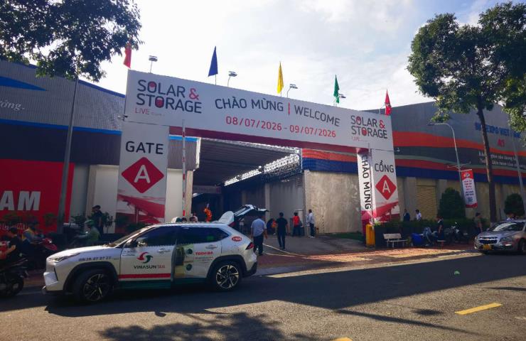 Aurora Power Showcases Comprehensive Solar Energy Solutions at Solar & Storage Live Vietnam 2026