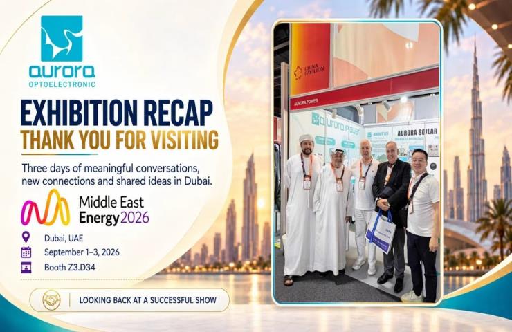 Aurora Power Successfully Concludes Participation in Middle East Energy 2026