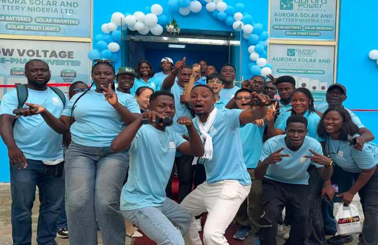 Aurora Power Nigeria Celebrates 3rd Anniversary and Opens New Head Office in Lagos